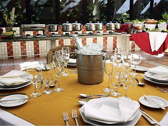 Mercure Apartments Blumenau - Accor Ресторан фото